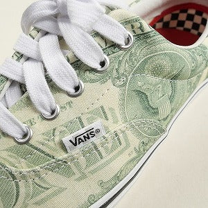 SUPREME シュプリーム ×Vans 23SS Dollar Era スニーカー 緑 Size 【28.5cm】 【中古品-非常に良い】 20799895