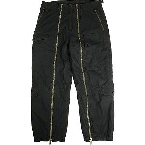 SUPREME シュプリーム ×Alpha Industries 23AW Cotton Twill Flight Pant Black フライトパンツ 黒 Size 【L】 【中古品-良い】 20799897