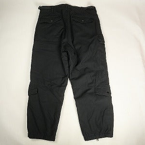 SUPREME シュプリーム ×Alpha Industries 23AW Cotton Twill Flight Pant Black フライトパンツ 黒 Size 【L】 【中古品-良い】 20799897