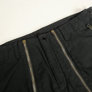 SUPREME シュプリーム ×Alpha Industries 23AW Cotton Twill Flight Pant Black フライトパンツ 黒 Size 【L】 【中古品-良い】 20799897