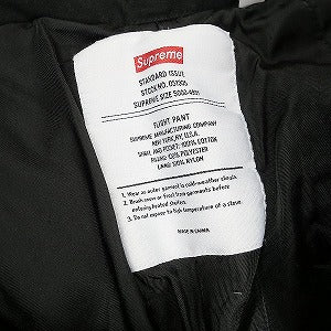 SUPREME シュプリーム ×Alpha Industries 23AW Cotton Twill Flight Pant Black フライトパンツ 黒 Size 【L】 【中古品-良い】 20799897