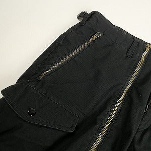 SUPREME シュプリーム ×Alpha Industries 23AW Cotton Twill Flight Pant Black フライトパンツ 黒 Size 【L】 【中古品-良い】 20799897