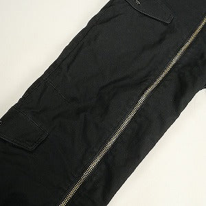 SUPREME シュプリーム ×Alpha Industries 23AW Cotton Twill Flight Pant Black フライトパンツ 黒 Size 【L】 【中古品-良い】 20799897