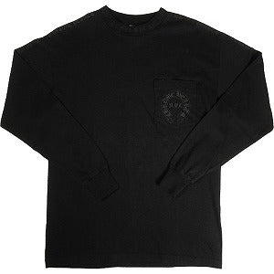 CHROME HEARTS クロム・ハーツ NEW YORK HORSESHOE LS T-SHIRT BLACK ニューヨーク限定ロンT –  foolsjudge