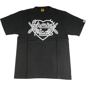 HUMAN MADE ヒューマンメイド ×KAWS 23AW KAWS MADE GRAPHIC T-SHIRT #1 BLACK ハートロゴTシャツ XX26TE005 黒 Size 【XL】 【新古品・未使用品】 20799907