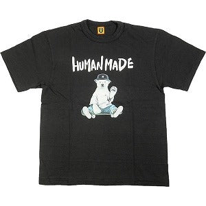 HUMAN MADE ヒューマンメイド 24SS GRAPHIC T-SHIRT #16 Black HM27TE016BK2 しろくまTシャツ 黒 Size 【S】 【新古品・未使用品】 20799910