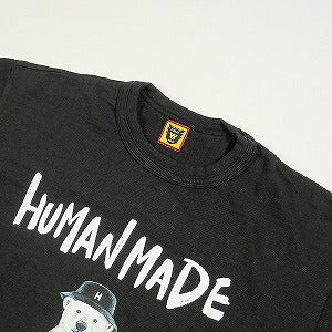 HUMAN MADE ヒューマンメイド 24SS GRAPHIC T-SHIRT #16 Black HM27TE016BK2 しろくまTシャツ 黒 Size 【S】 【新古品・未使用品】 20799910