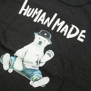 HUMAN MADE ヒューマンメイド 24SS GRAPHIC T-SHIRT #16 Black HM27TE016BK2 しろくまTシャツ 黒 Size 【S】 【新古品・未使用品】 20799910