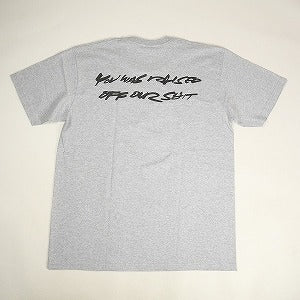 SUPREME シュプリーム 24SS Futura Box Logo Tee Gray Tシャツ 灰 Size 【M】 【新古品・未使用品】 20799925