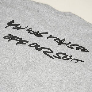 SUPREME シュプリーム 24SS Futura Box Logo Tee Gray Tシャツ 灰 Size 【M】 【新古品・未使用品】 20799925