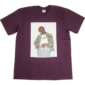 SUPREME シュプリーム 22AW Andre 3000 Tee Eggplant Tシャツ 紫 Size 【M】 【新古品・未使用品】 20799932