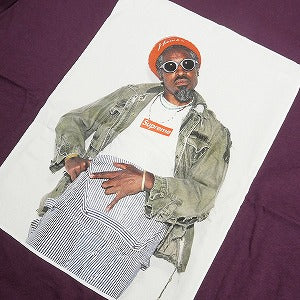 SUPREME シュプリーム 22AW Andre 3000 Tee Eggplant Tシャツ 紫 Size 【M】 【新古品・未使用品】 20799932