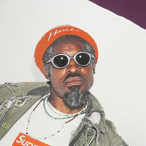 SUPREME シュプリーム 22AW Andre 3000 Tee Eggplant Tシャツ 紫 Size 【M】 【新古品・未使用品】 20799932