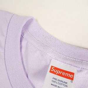 SUPREME シュプリーム 20SS Shop Tee Purple Tシャツ 紫 Size 【XL】 【中古品-ほぼ新品】 20799933