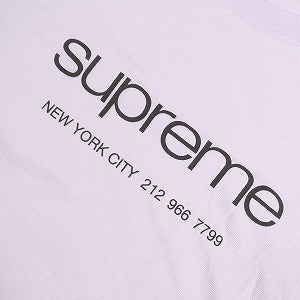 SUPREME シュプリーム 20SS Shop Tee Purple Tシャツ 紫 Size 【XL】 【中古品-ほぼ新品】 20799933