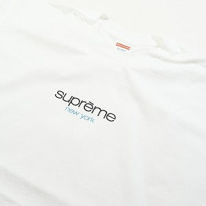 SUPREME シュプリーム 22SS Classic Logo Tee White Tシャツ 白 Size 【L】 【中古品-ほぼ新品】 20799934