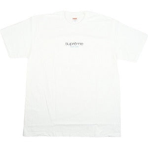 SUPREME シュプリーム 22SS Classic Logo Tee White Tシャツ 白 Size 【L】 【中古品-ほぼ新品】 –  foolsjudge