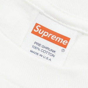 SUPREME シュプリーム 22SS Classic Logo Tee White Tシャツ 白 Size 【L】 【中古品-ほぼ新品】 20799934