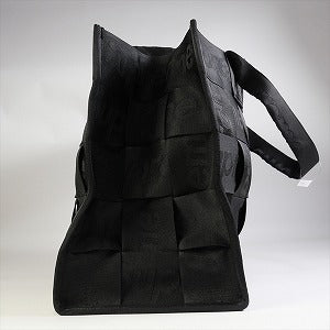 SUPREME シュプリーム 23SS Woven Large Tote Black トートバッグ 黒 Size 【フリー】 【新古品・未使用品】 20799938