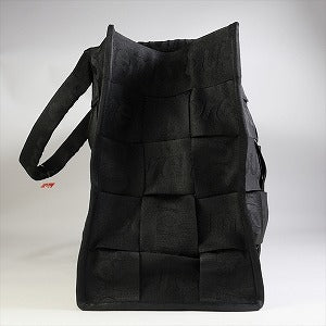 SUPREME シュプリーム 23SS Woven Large Tote Black トートバッグ 黒 Size 【フリー】 【新古品・未使用品】 20799938