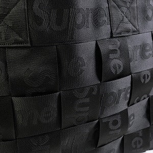 SUPREME シュプリーム 23SS Woven Large Tote Black トートバッグ 黒 Size 【フリー】 【新古品・未使用品】 20799938