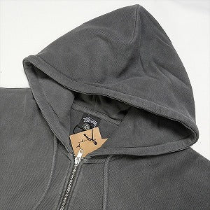 STUSSY ステューシー 24SS 8 BALL ZIP HOODIE PIGMENT DYED Black ジップパーカー 黒 Size 【M】 【新古品・未使用品】 20799967