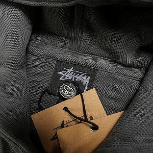 STUSSY ステューシー 24SS 8 BALL ZIP HOODIE PIGMENT DYED Black ジップパーカー 黒 Size 【M】 【新古品・未使用品】 20799967