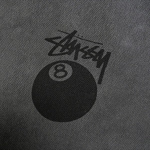 STUSSY ステューシー 24SS 8 BALL ZIP HOODIE PIGMENT DYED Black ジップパーカー 黒 Size 【M】 【新古品・未使用品】 20799967