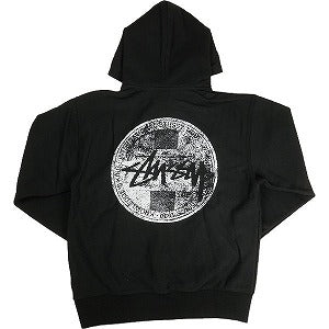 STUSSY ステューシー 24SS DOT STAMP HOODIE BLACK スウェットパーカー 黒 Size 【M】 【新古品・未使用品】 20799971