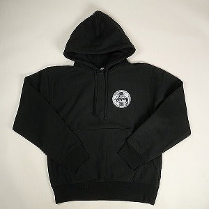 STUSSY ステューシー 24SS DOT STAMP HOODIE BLACK スウェットパーカー 黒 Size 【M】 【新古品・未使用品】 20799971