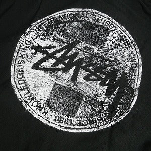 STUSSY ステューシー 24SS DOT STAMP HOODIE BLACK スウェットパーカー 黒 Size 【M】 【新古品・未使用品】 20799971