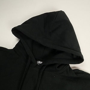 STUSSY ステューシー 24SS DOT STAMP HOODIE BLACK スウェットパーカー 黒 Size 【M】 【新古品・未使用品】 20799971