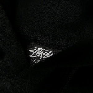 STUSSY ステューシー 24SS DOT STAMP HOODIE BLACK スウェットパーカー 黒 Size 【M】 【新古品・未使用品】 20799971