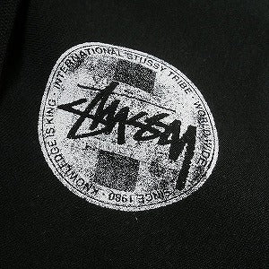 STUSSY ステューシー 24SS DOT STAMP HOODIE BLACK スウェットパーカー 黒 Size 【M】 【新古品・未使用品】 20799971