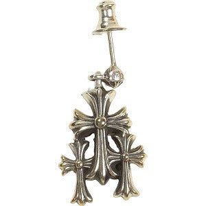 CHROME HEARTS クロム・ハーツ 3 CH CRS EARRING SILVER ピアス 銀 Size 【フリー】 【新古品・未使 –  foolsjudge