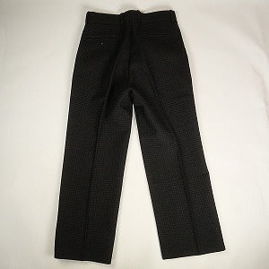 At Last ＆ Co アットラスト/BUTCHER PRODUCTS ブッチャープロダクツ 402 WOOL TROUSERS HOUNDSTOOTH BLACK-BROWN パンツ 茶 Size 【34】 【中古品-ほぼ新品】 20800005