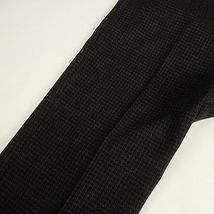 At Last ＆ Co アットラスト/BUTCHER PRODUCTS ブッチャープロダクツ 402 WOOL TROUSERS HOUNDSTOOTH BLACK-BROWN パンツ 茶 Size 【34】 【中古品-ほぼ新品】 20800005