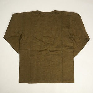 At Last ＆ Co アットラスト/BUTCHER PRODUCTS ブッチャープロダクツ POCKET TEE L-S OLIVE ロンT オリーブ Size 【40】 【新古品・未使用品】 20800012