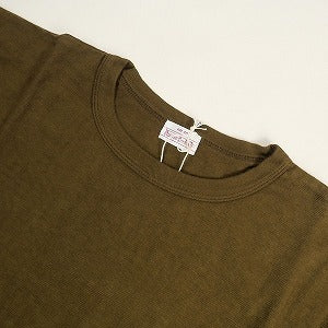 At Last ＆ Co アットラスト/BUTCHER PRODUCTS ブッチャープロダクツ POCKET TEE L-S OLIVE ロンT オリーブ Size 【40】 【新古品・未使用品】 20800012