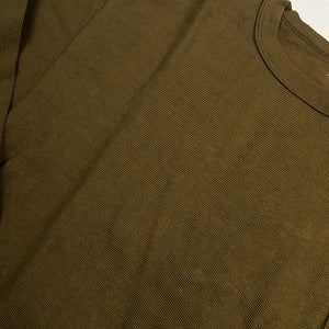 At Last ＆ Co アットラスト/BUTCHER PRODUCTS ブッチャープロダクツ POCKET TEE L-S OLIVE ロンT オリーブ Size 【40】 【新古品・未使用品】 20800012