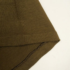 At Last ＆ Co アットラスト/BUTCHER PRODUCTS ブッチャープロダクツ POCKET TEE L-S OLIVE ロンT オリーブ Size 【40】 【新古品・未使用品】 20800012