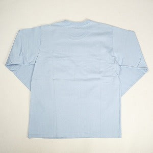 At Last ＆ Co アットラスト/BUTCHER PRODUCTS ブッチャープロダクツ PLAIN TEE L-S POCKET SAX BLUE ロンT サックス Size 【40】 【新古品・未使用品】 20800014