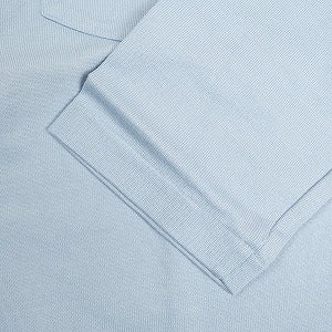 At Last ＆ Co アットラスト/BUTCHER PRODUCTS ブッチャープロダクツ PLAIN TEE L-S POCKET SAX BLUE ロンT サックス Size 【40】 【新古品・未使用品】 20800014