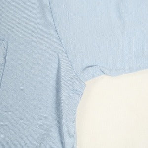 At Last ＆ Co アットラスト/BUTCHER PRODUCTS ブッチャープロダクツ PLAIN TEE L-S POCKET SAX BLUE ロンT サックス Size 【40】 【新古品・未使用品】 20800014