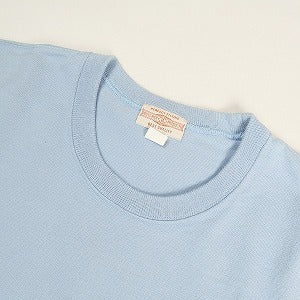 At Last ＆ Co アットラスト/BUTCHER PRODUCTS ブッチャープロダクツ PLAIN TEE L-S POCKET SAX BLUE ロンT サックス Size 【40】 【新古品・未使用品】 20800014