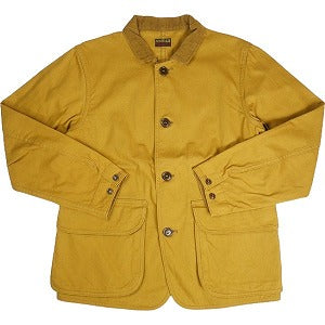 At Last ＆ Co アットラスト/BUTCHER PRODUCTS ブッチャープロダクツ HUNTING JACKET ジャケット マスタード Size 【40】 【中古品-非常に良い】 20800018