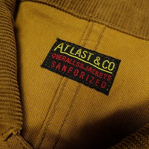 At Last ＆ Co アットラスト/BUTCHER PRODUCTS ブッチャープロダクツ HUNTING JACKET ジャケット マスタード Size 【40】 【中古品-非常に良い】 20800018