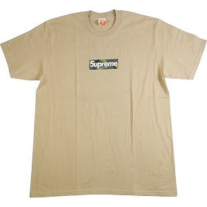 SUPREME シュプリーム 23AW Box Logo Tee Khaki Tシャツ ベージュ Size 【XL】 【新古品・未使用品】 20800026