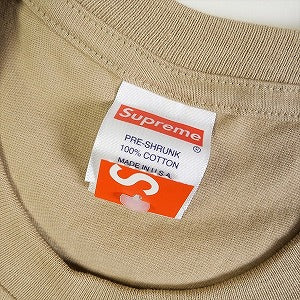 SUPREME シュプリーム 23AW Box Logo Tee Khaki Tシャツ ベージュ Size 【XL】 【新古品・未使用品】 20800026