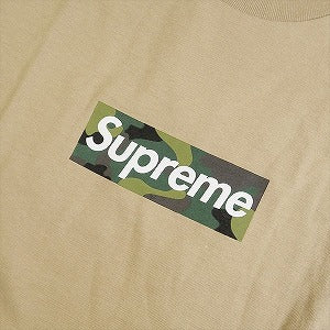 SUPREME シュプリーム 23AW Box Logo Tee Khaki Tシャツ ベージュ Size 【XL】 【新古品・未使用品】 20800026